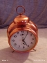 Рядък стар будилник INSA Югославия механичен за КОЛЕКЦИЯ 33447, снимка 12