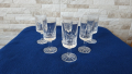 Чисто нов сервиз кристални чаши - 6 броя - български, снимка 3