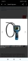 Акумулаторна инспекционна камера BOSCH GIC 12V-4-23 C , снимка 2