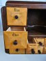 Ретро шкафче за подправки от дърво , снимка 4