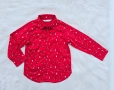 Детска Коледна риза H&M 3-4 години / ръст 104см., снимка 5