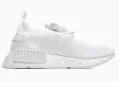 adidas Originals Nmd R1 Runner Primeknit "Japan White" номер 43-44, снимка 5