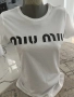 Дамска тениска miu miu , снимка 1
