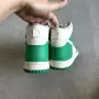 Мъжки кецове Nike Dunk High White Green, снимка 5