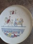 немска коледна порцеланова чиния     8/4, снимка 5