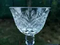 Български кристален сервиз за ракия, снимка 4