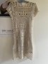 Уникална плетена рокля Zara, снимка 1 - Рокли - 35862429