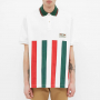 GUCCI Polo GG Patch Logo Striped Мъжка Тениска с Яка size S