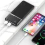 Ултра тънко преносимо зарядно устройство KUULAA power bank 10000mAh - TV500, снимка 4