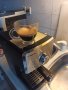 Кафемашина Саеко Поемия с ръкохватка с крема диск, направена е профилактика и прави страхотно кафе , снимка 3