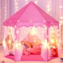 Розова Палатка Замък за Игра 4755, снимка 1