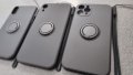 Xiaomi,iPhone,Samsung луксозен силикон РИНГ с връзка за ръка, снимка 11