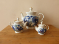 Редки украински порцеланови чайници 3 бр 1970 г чайник, снимка 11