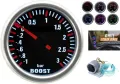 Уред за налягането на турбината Boost Meter - 3 bar/52мм/7 цвята. , снимка 1