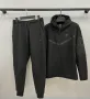 Мъжки екип Nike Tech Fleece Black, снимка 3