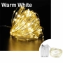 Мини LED лампички на батерии – 3 м, водоустойчиви, снимка 2