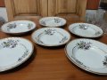 Стар български порцелан чинии дълбоки, снимка 3