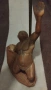 Авторска  испанска скулптура, снимка 2