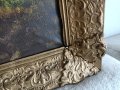 Стара маслена картина , снимка 4