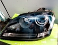 Фар фарове за Mercedes ML W164 / Мерцедес МЛ W164 Black Edition Hella. , снимка 1