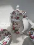 James Sadler Olde Chintz Чайник, чаши и чинийки, снимка 7