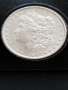 Морган долари UNC(1885 и1887), снимка 4