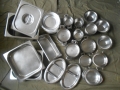 Купички,чинии,тави,плато - алпака и алуминий, снимка 2