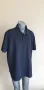 Hugo Boss Pe_ Slub Organic Cotton Mens Size 2XL/3XL ОРИГИНАЛНА Тениска!, снимка 4