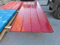 Покривна пластифицирана ламарина TR20x280-1120 RAL3011 L=3.2м в София, снимка 2