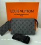 Louis Vuitton плик/ Louis Vuitton чанта през рамо, снимка 7