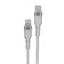 USB-C към Lightning кабел 1 метър до 20W за iPhone и iPad, снимка 1
