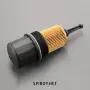 Капачка корпус маслен филтър Mercedes ОМ612 ОМ613 ОМ648 A6131800010, снимка 1