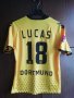 Borussia Dortmund Lucas #18 Kappa футболна тениска фланелка размер М Борусия Дортмунд , снимка 1