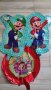 Фолиеви балони Супер Марио и Луиджи, снимка 1 - Други - 41594054