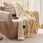 GOTCOZY Отопляемо електрическо одеяло 130x180 см 6 температурни настройки, снимка 1