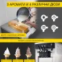 Нова Професионална за  Машина  Сладолед 2+1 вкуса Гаранция 12 месеца , снимка 7
