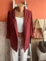 🍓🍓🍓 Блейзър Gina Tricot в цвят бургунди🍒, снимка 1