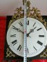 Стар Френски Часовников Механизъм за Паркетен Часовник, снимка 8