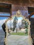 Италианска барокова конзола с огледало марка Silik 023, снимка 6