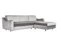 Разтегателен диван, Grigio, Сив, снимка 2