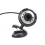 mini Web cam USB 2.0 уеб камера камера Digital HD 30 мега пиксела 6 LED с микрофон за компютър, снимка 6