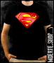 Тениска с щампа SUPERMAN