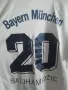 Bayern Munich Salihamidzic Adidas 2004/2005/2006 оригинална тениска фланелка Байерн Мюнхен , снимка 3