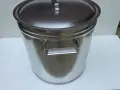 Неръждаем 40 л. иноксов казан, снимка 6