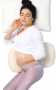 Нова мека възглавница за тяло жена майка бременна Опора за гърба, сън