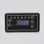 vidaXL Ледогенератор, черен и бял, 45 кг/24 часа, снимка 7