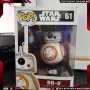 Фигурка Funko Pop! Star Wars The Force Awakens BB-8 #61 Vinyl Bobble Head Дройд Междузвездни Войни, снимка 1