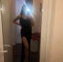 ЛИКВИДАЦИЯ! Дълга черна бална рокля с пайети Avin Alessa Cliche Nikole Collection , снимка 6