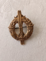 Колекционерска значка ,шведска военна ски част ,Втората световната, снимка 2