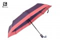 Автоматични дамски сгъваеми чадъри на точки, различни цветове, КОД: 41482, снимка 5